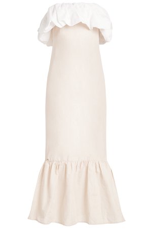 Allegra Dress with Linen Gr. UK 8