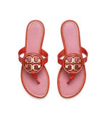 tory burch red sandals - Google Search