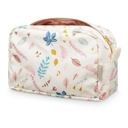 Cam Cam - Toiletry Bag in Organic Cotton - Pink | Smallable