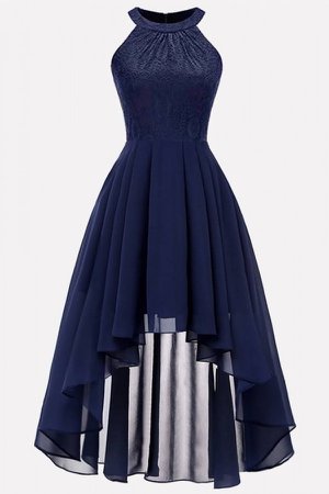 Dark blue dress