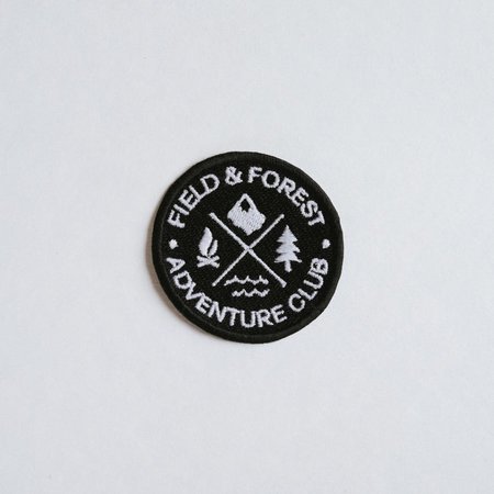 Field & Forest Adventure Club Patch
