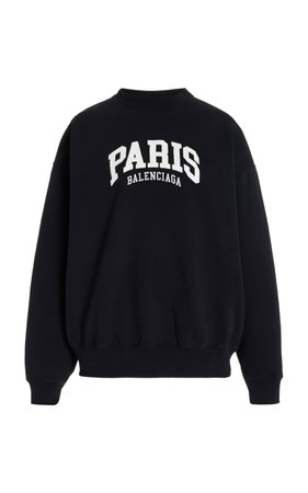 Paris Jersey Sweatshirt By Balenciaga | Moda Operandi