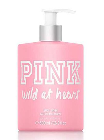Wild at Heart body Lotion From VS PINK