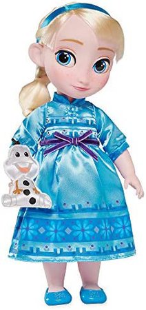 Amazon.com: Disney Animators' Collection Elsa Doll - Frozen - 16 Inches : Toys & Games