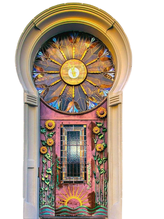The Sunflower door, Praga