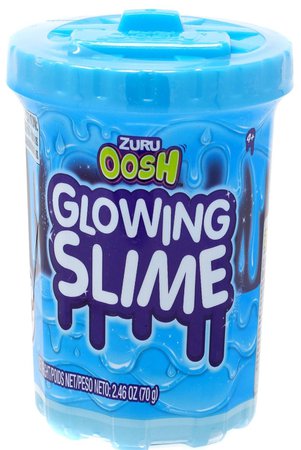 Zuru Oosh Blue Moonbeam Glow Slime
