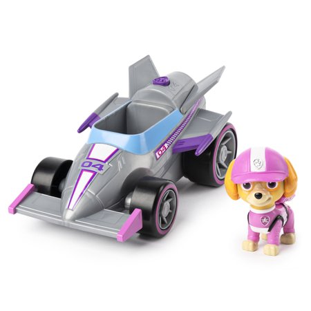 PAW Patrol, Ready, Race, Rescue Skye’s Race & Go Deluxe Vehicle with Sounds, for Kids Aged 3 and up, - Walmart.com - Walmart.com