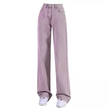Skater Girl Lavender Jeans | BOOGZEL CLOTHING – Boogzel Clothing