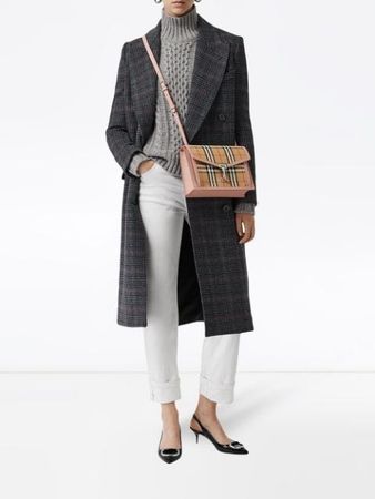 Burberry Small Vintage Check and Leather Crossbody Bag $833 - Buy Online SS19 - Quick Shipping, Price