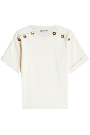 Cotton Top with Eyelets Gr. S