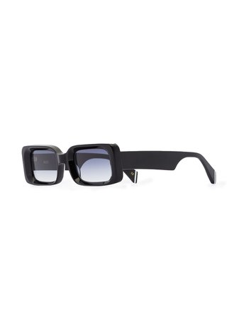 Kaleos Barbarella rectangular-frame Sunglasses - Farfetch