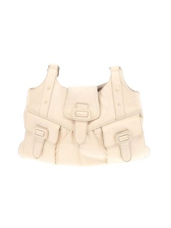 Wilsons Leather cream offwhite Ivory Leather Shoulder Bag One Size - 78% off | thredUP