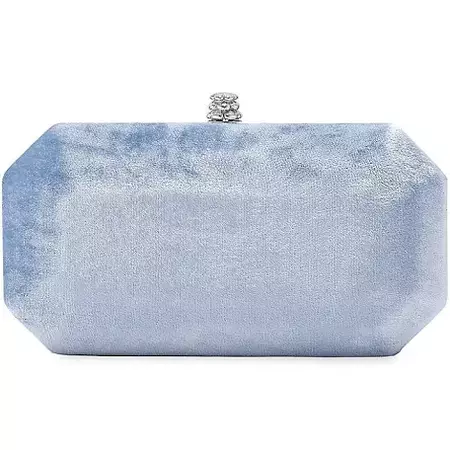 white blue enamel clutch - Google Search
