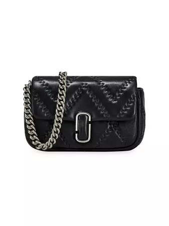 Shop Marc Jacobs The Mini Quilted Leather Convertible Shoulder Bag | Saks Fifth Avenue