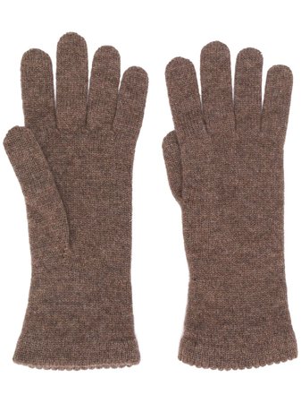Blanca Knitted Cashmere Gloves