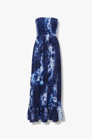 Tie-Dye Wash Maxi Dress | Forever 21