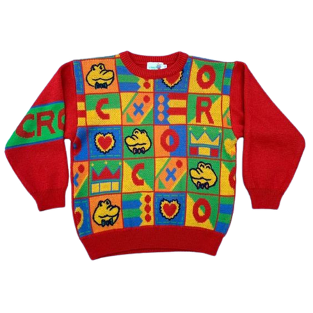 kidcore sweater