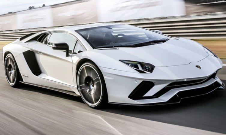 It is a Lamborghini
