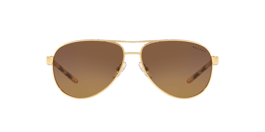 Ralph RA4004 Brown & Gold Polarized Sunglasses | Sunglass Hut USA