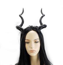 Tall Spiral Costume and Cosplay Horns – Firebird Leather