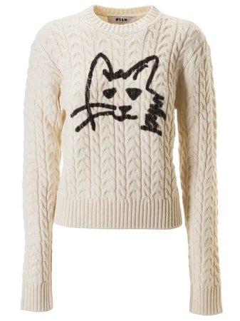 MSGM Knitted Sweater