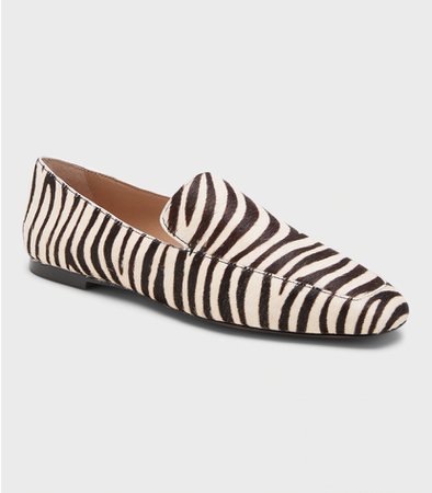 zebra loafer
