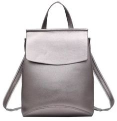 ٍSilver  backpack