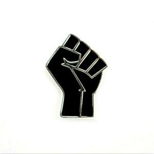 black power pin