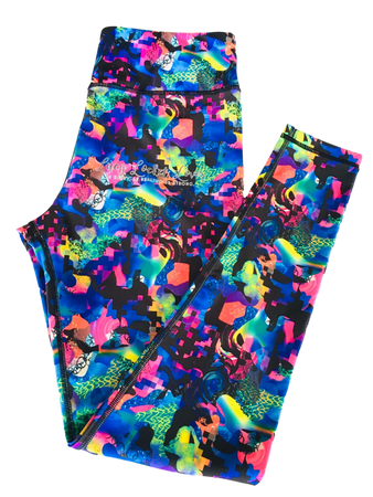 Abstract ACTIVE Leggings – Lucy Locket Loves