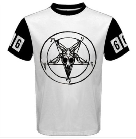 Team Satan Baphomet Tee Shirt | RebelsMarket