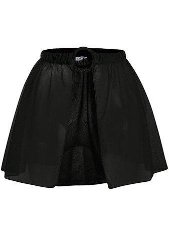 Oséree ring-detail Mini Skirt - Farfetch
