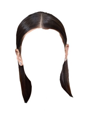 Slicked Back Hair PNG | @marionette-official