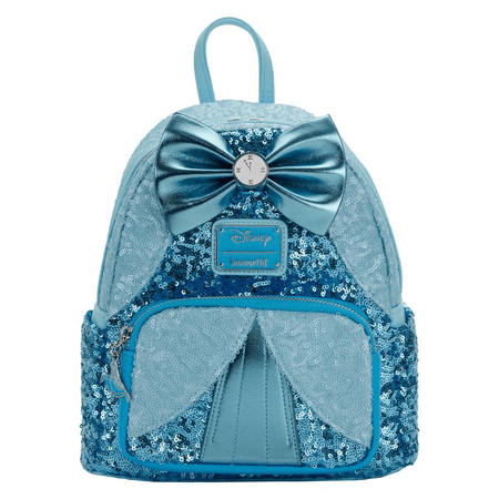 Loungefly Exclusive - Cinderella Sequin Mini Backpack