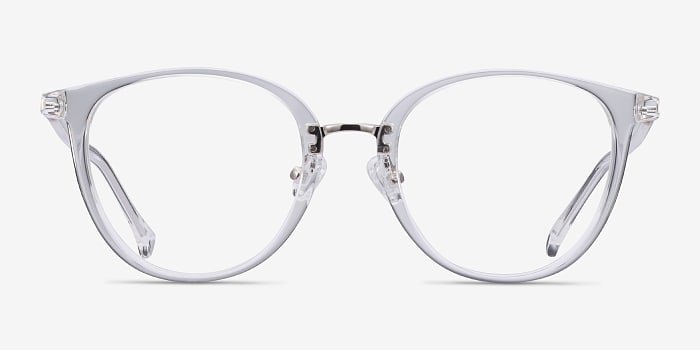 Shelby - Round Clear Frame Glasses For Women | EyeBuyDirect