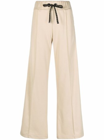 Shop Fendi raised seam track trousers with Express Delivery - FARFETCH