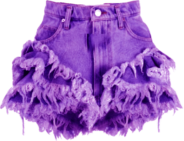 Purple short