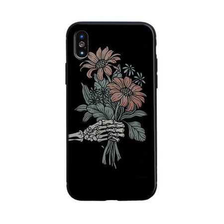 eGirl Flower Printed iPhone Case - Shoptery soft girl shop