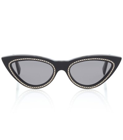 Embellished Cat-Eye Sunglasses | Céline Eyewear - mytheresa.com
