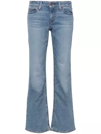 Levi's Superlow low-rise Bootcut Jeans - Farfetch