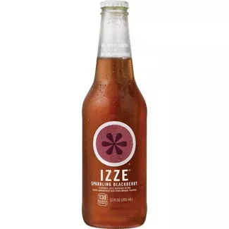 IZZE Sparkling Blackberry - 4pk/12 Fl Oz Glass Bottles : Target