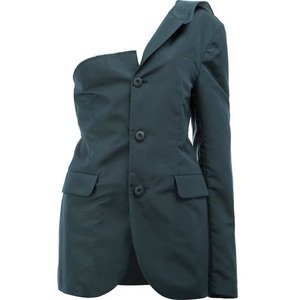 Moohong asymmetric buttoned blazer