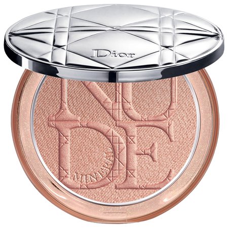 DIOR - Diorskin Nude Luminizer Shimmering Glow Powder - Rose Glow