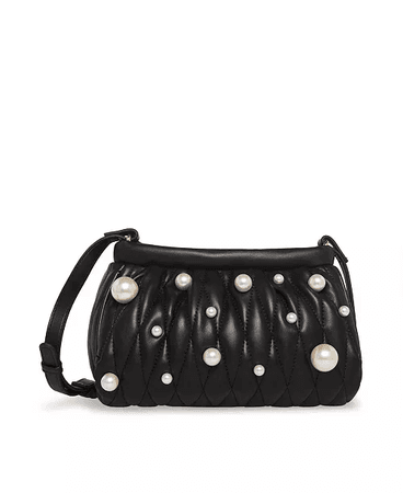 Pearl black purse