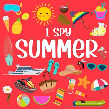 Amazon.com: I Spy Summer: Picture Riddles Book For Smart Kids , Fun Activity Book For Toddlers And Preschoolers , Summer Gift For Kids (I Spy Books For Toddlers And Preschoolers): 9798742707684: Publishing, Foxes: Books