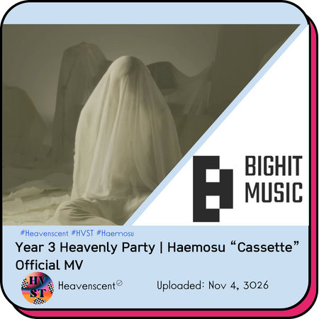 Heavenscent Year 3 Heavenly Party Haemosu Cassette Thumbnail