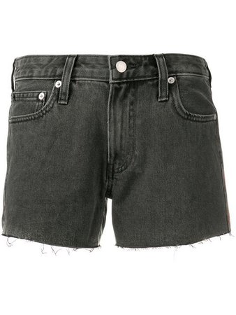 Calvin Klein Jeans Frayed Denim Shorts