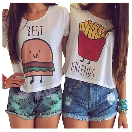 best friends outfits