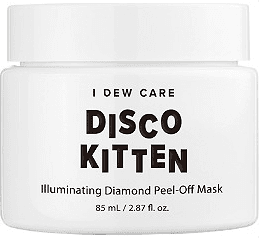 I Dew Care Disco Kitten Mask