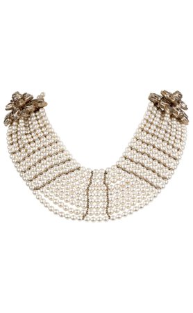 Chanel Stacked Necklace