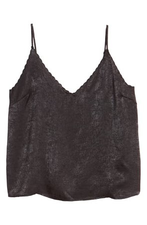 BP. Scalloped Satin Camisole | Nordstrom